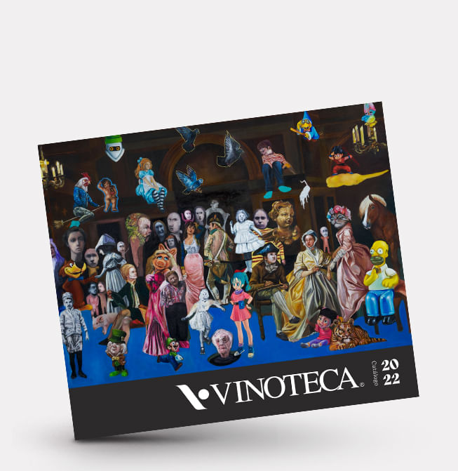 Catálogos Vinoteca 2022